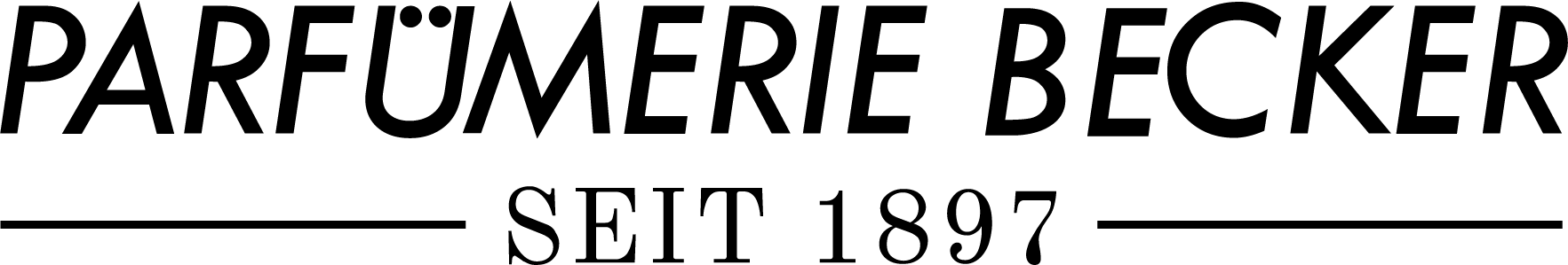 Parfumerie Becker+logo